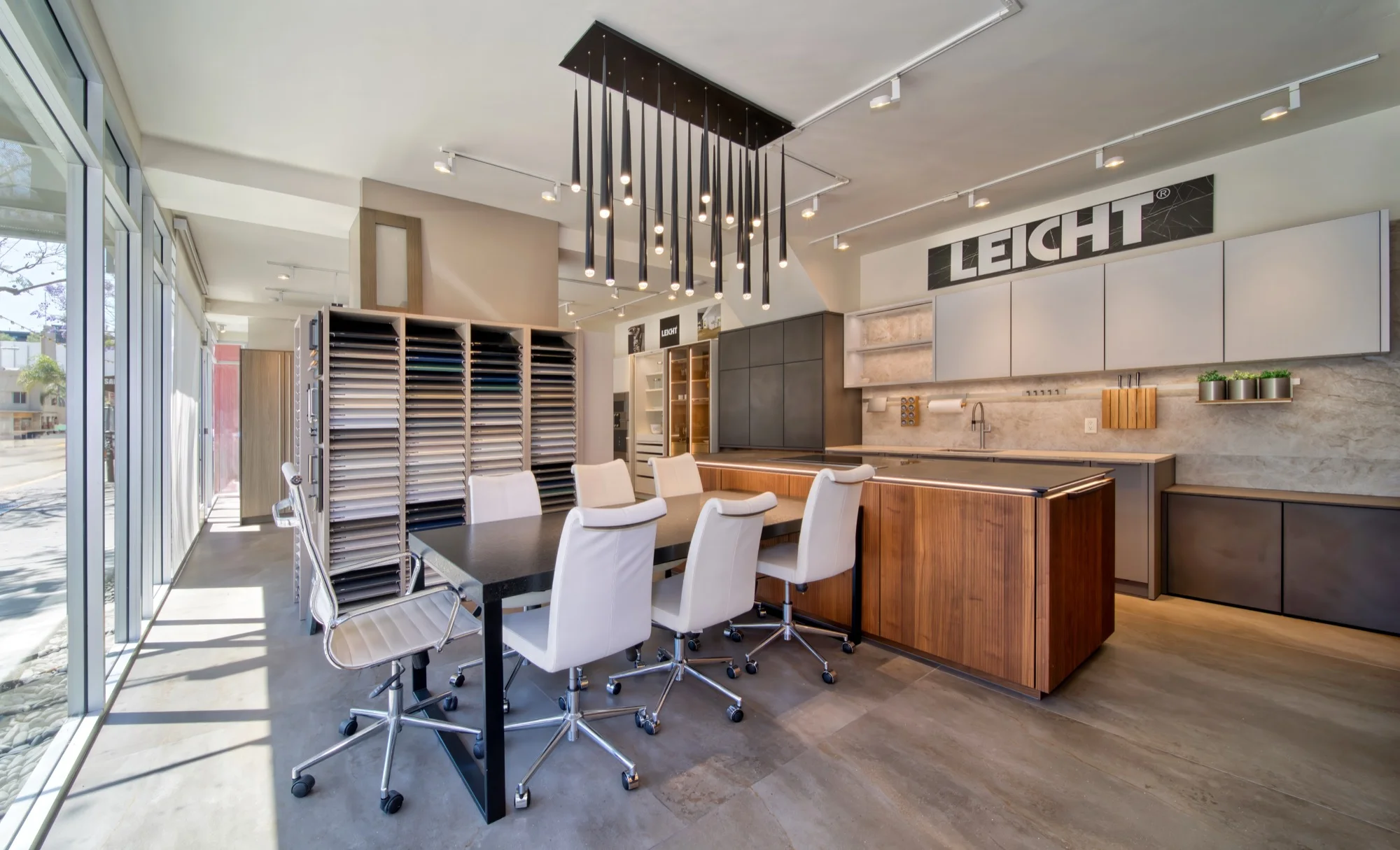 Live Kitchen Displays — Studio Europa Showroom